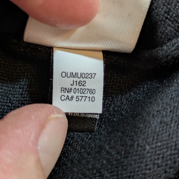 Kate Spade Black Rhinestone Collar Cardigan Cotton Silk Size Large - Picture 8 of 11